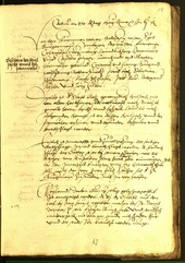 Stadtarchiv Bozen - BOhisto Ratsprotokoll 1552 - 