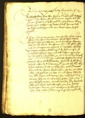 Stadtarchiv Bozen - BOhisto Ratsprotokoll 1552 - 