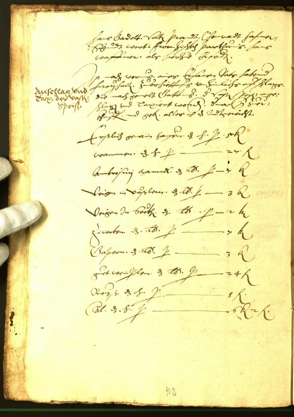 Civic Archives of Bozen-Bolzano - BOhisto Minutes of the council 1554 