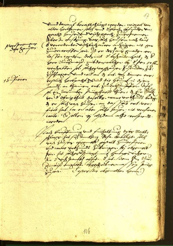 Civic Archives of Bozen-Bolzano - BOhisto Minutes of the council 1554 