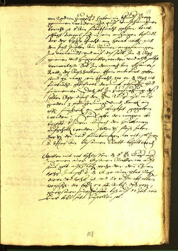 Civic Archives of Bozen-Bolzano - BOhisto Minutes of the council 1554 