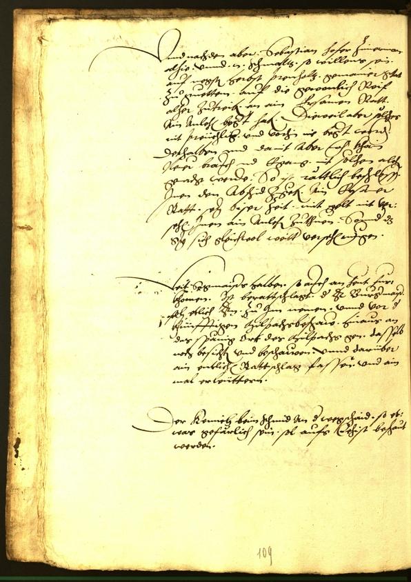 Civic Archives of Bozen-Bolzano - BOhisto Minutes of the council 1554 