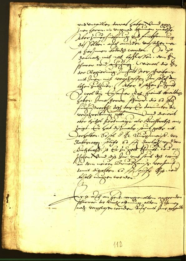 Civic Archives of Bozen-Bolzano - BOhisto Minutes of the council 1554 