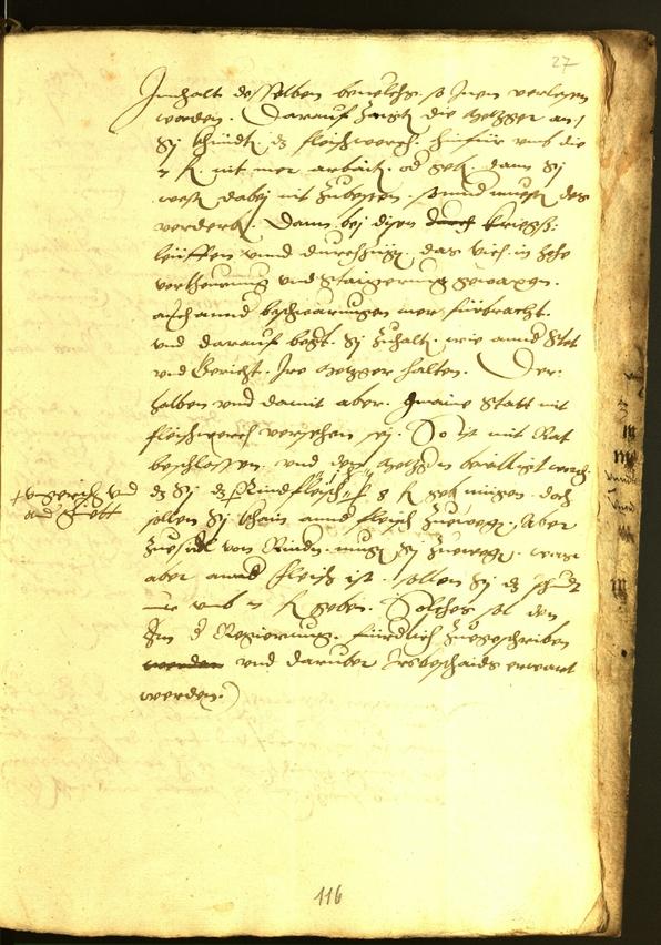 Civic Archives of Bozen-Bolzano - BOhisto Minutes of the council 1554 