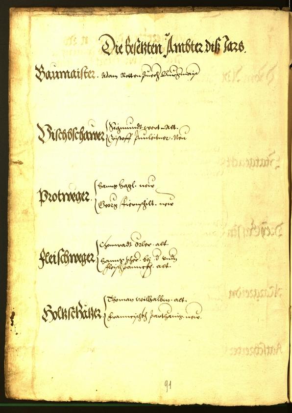 Stadtarchiv Bozen - BOhisto Ratsprotokoll 1554 