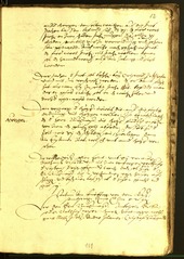 Civic Archives of Bozen-Bolzano - BOhisto Minutes of the council 1554 - 