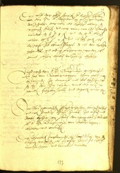Stadtarchiv Bozen - BOhisto Ratsprotokoll 1554 - 