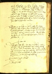 Archivio Storico della Città di Bolzano - BOhisto protocollo consiliare 1554 - 