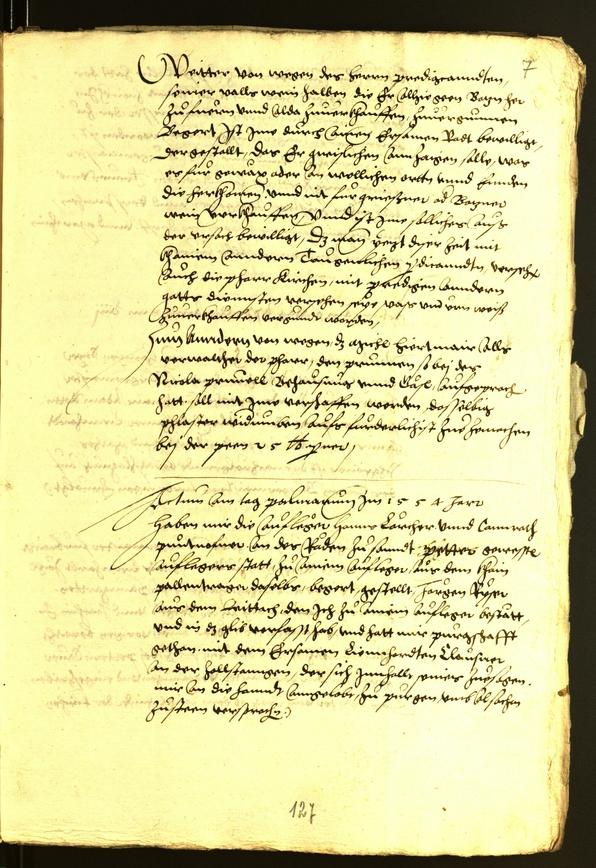 Civic Archives of Bozen-Bolzano - BOhisto Minutes of the council 1556 