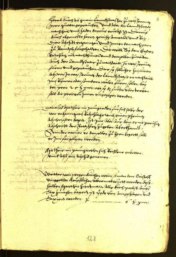 Civic Archives of Bozen-Bolzano - BOhisto Minutes of the council 1556 