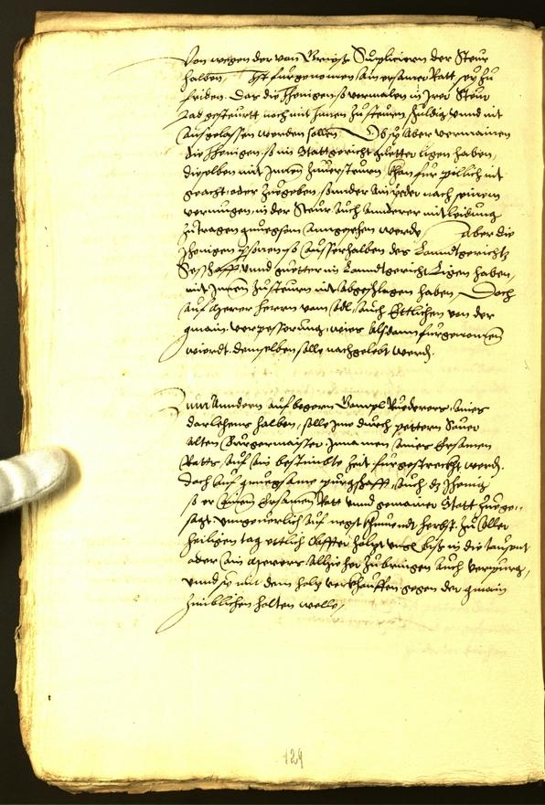 Stadtarchiv Bozen - BOhisto Ratsprotokoll 1556 