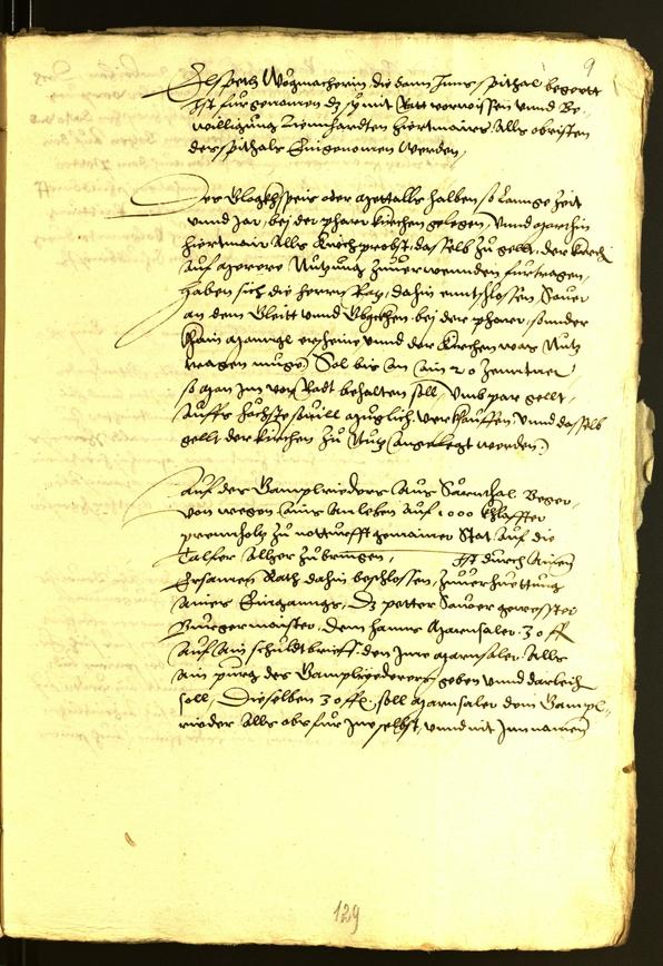 Civic Archives of Bozen-Bolzano - BOhisto Minutes of the council 1556 