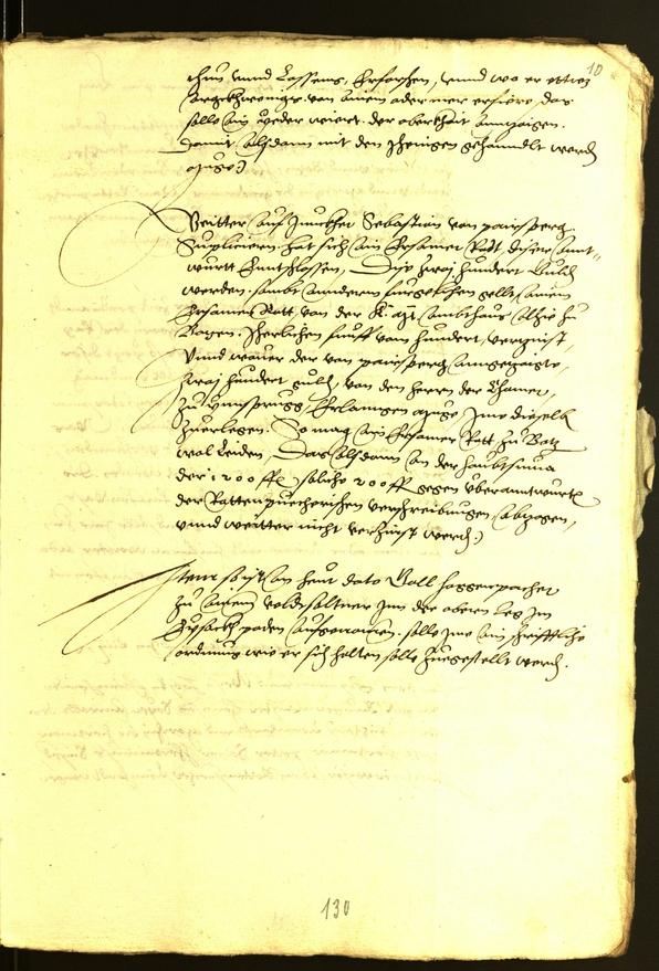 Stadtarchiv Bozen - BOhisto Ratsprotokoll 1556 