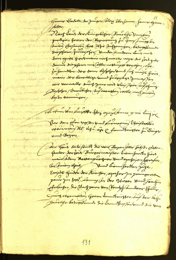 Civic Archives of Bozen-Bolzano - BOhisto Minutes of the council 1556 