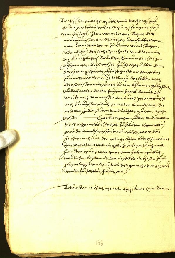 Stadtarchiv Bozen - BOhisto Ratsprotokoll 1556 