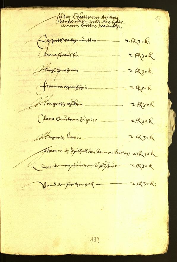 Civic Archives of Bozen-Bolzano - BOhisto Minutes of the council 1556 