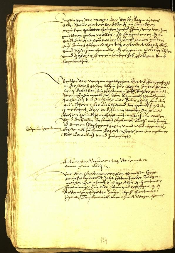 Stadtarchiv Bozen - BOhisto Ratsprotokoll 1556 