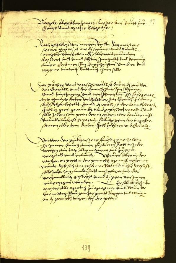 Civic Archives of Bozen-Bolzano - BOhisto Minutes of the council 1556 