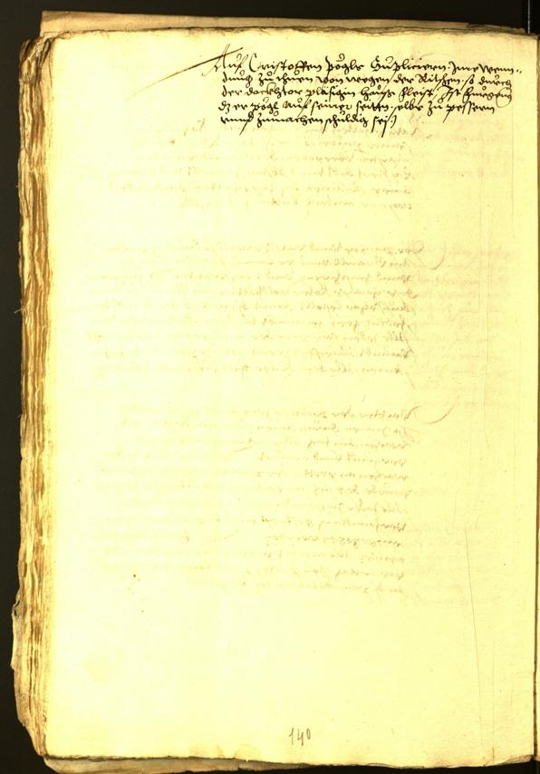 Stadtarchiv Bozen - BOhisto Ratsprotokoll 1556 