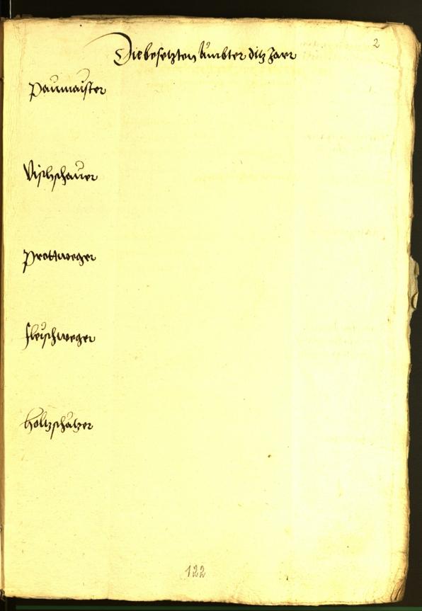 Civic Archives of Bozen-Bolzano - BOhisto Minutes of the council 1556 