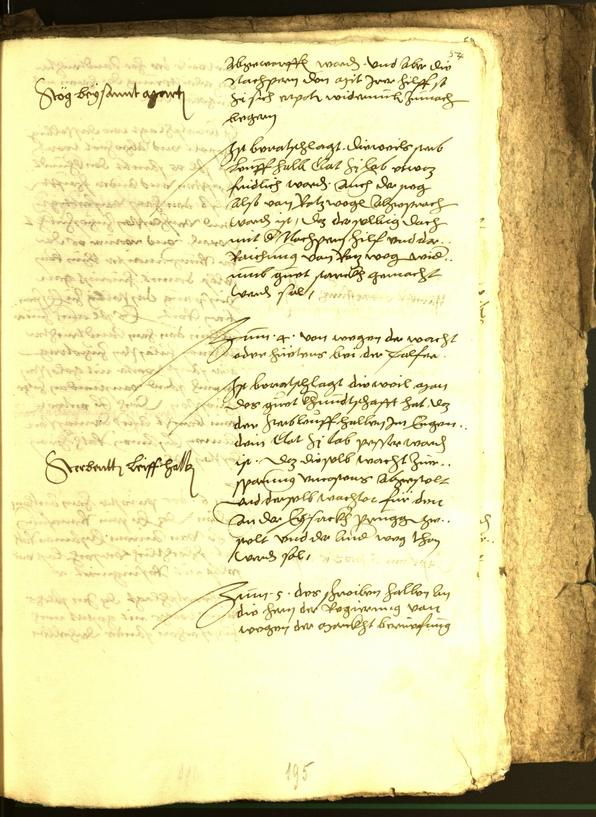 Stadtarchiv Bozen - BOhisto Ratsprotokoll 1556 