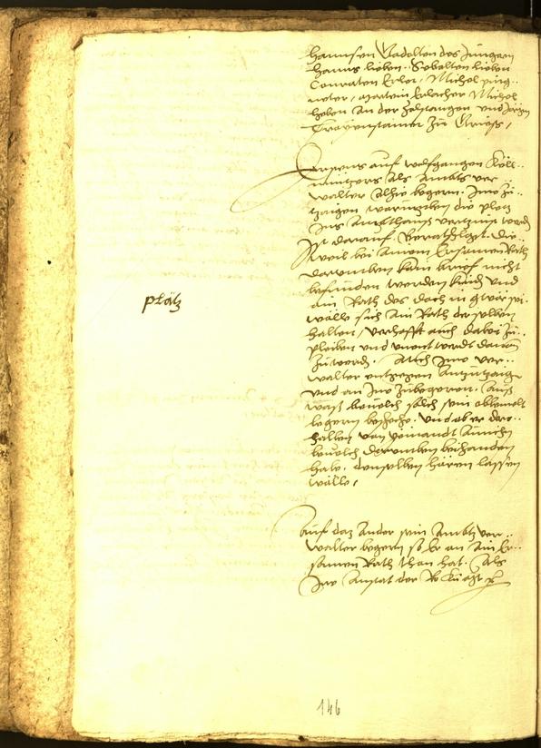 Archivio Storico della Città di Bolzano - BOhisto protocollo consiliare 1556 