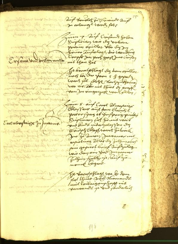 Civic Archives of Bozen-Bolzano - BOhisto Minutes of the council 1556 