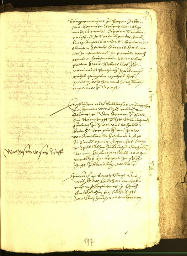 Civic Archives of Bozen-Bolzano - BOhisto Minutes of the council 1556 