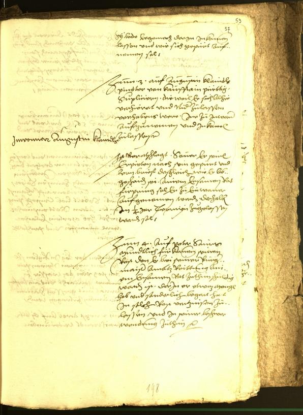 Civic Archives of Bozen-Bolzano - BOhisto Minutes of the council 1556 