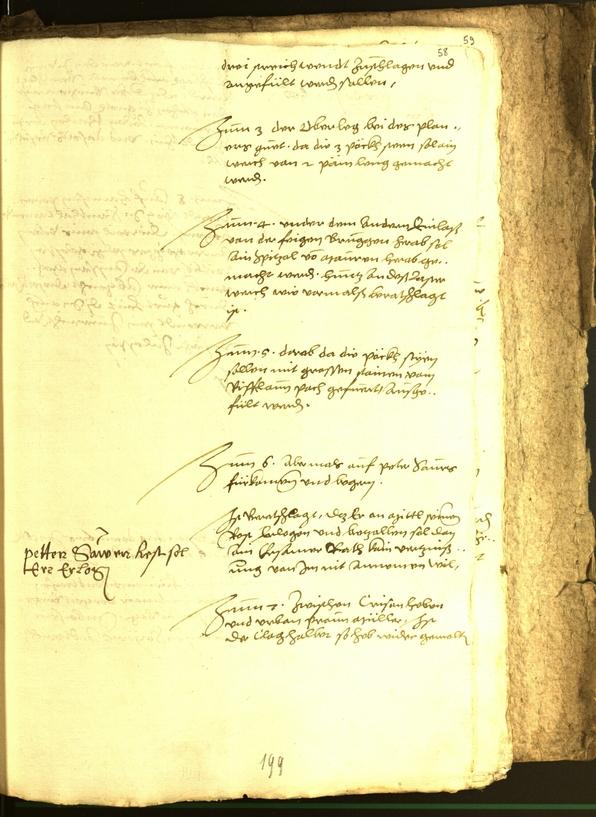 Archivio Storico della Città di Bolzano - BOhisto protocollo consiliare 1556 