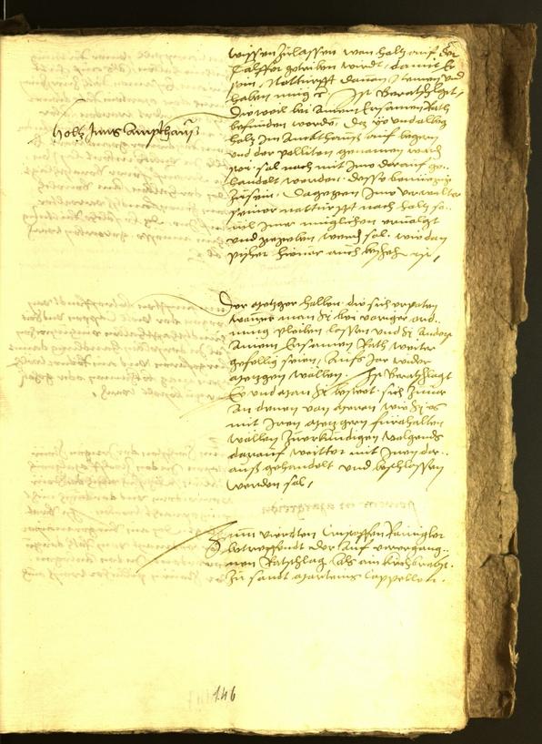 Stadtarchiv Bozen - BOhisto Ratsprotokoll 1556 