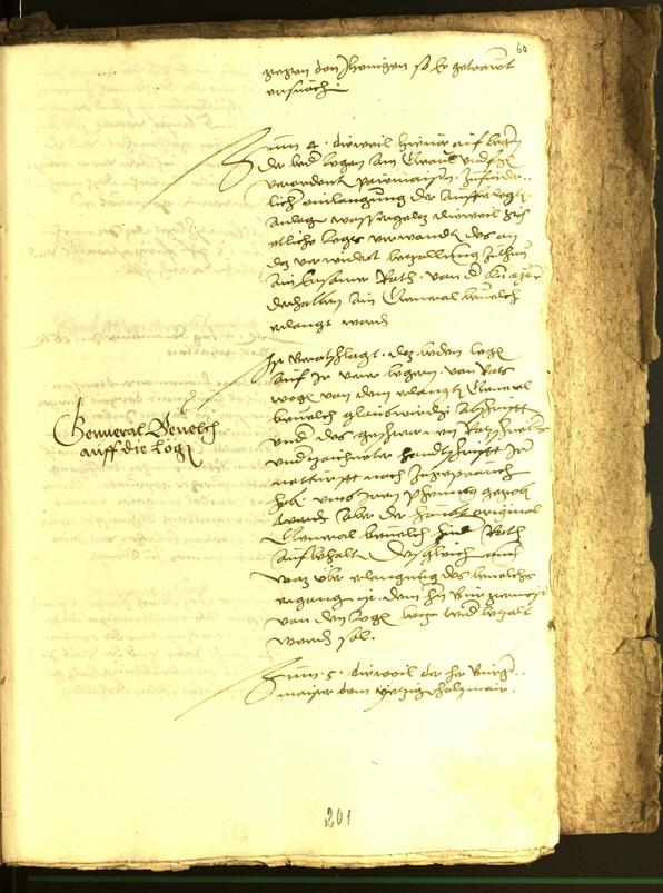 Civic Archives of Bozen-Bolzano - BOhisto Minutes of the council 1556 