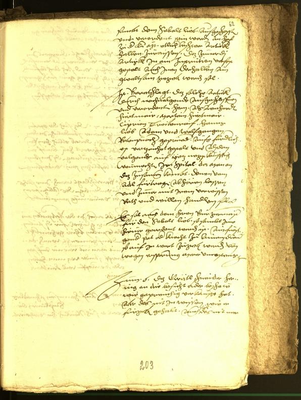 Archivio Storico della Città di Bolzano - BOhisto protocollo consiliare 1556 