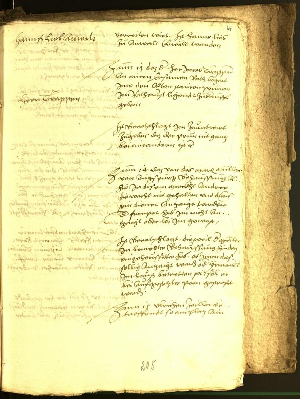 Archivio Storico della Città di Bolzano - BOhisto protocollo consiliare 1556 