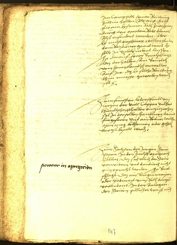 Stadtarchiv Bozen - BOhisto Ratsprotokoll 1556 