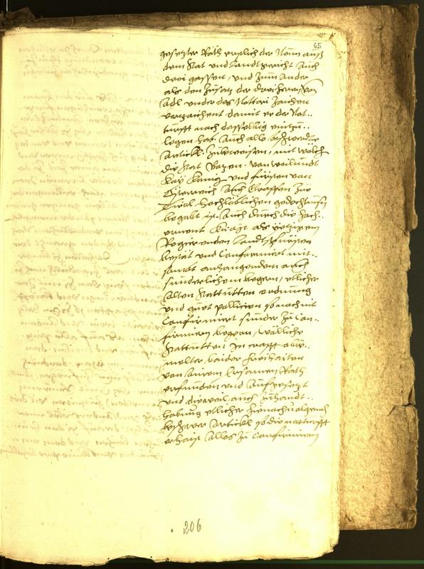 Civic Archives of Bozen-Bolzano - BOhisto Minutes of the council 1556 