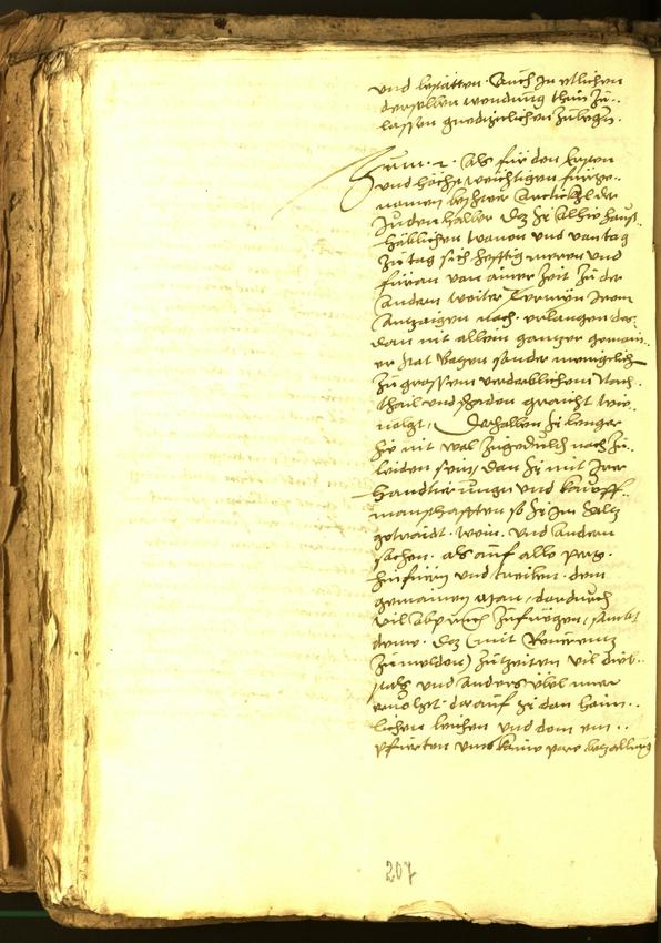 Stadtarchiv Bozen - BOhisto Ratsprotokoll 1556 