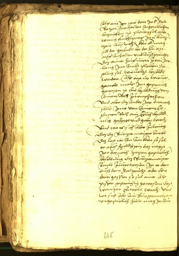 Civic Archives of Bozen-Bolzano - BOhisto Minutes of the council 1556 