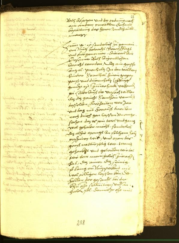 Civic Archives of Bozen-Bolzano - BOhisto Minutes of the council 1556 