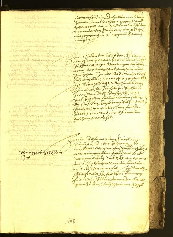 Civic Archives of Bozen-Bolzano - BOhisto Minutes of the council 1556 