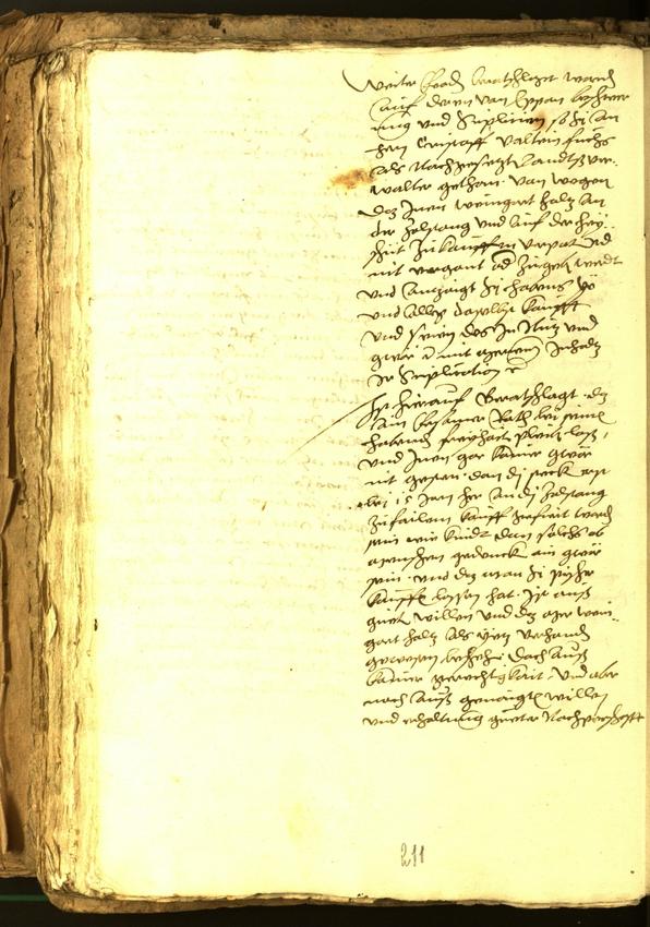 Stadtarchiv Bozen - BOhisto Ratsprotokoll 1556 