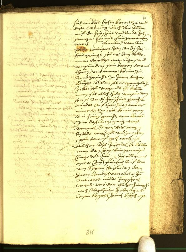 Civic Archives of Bozen-Bolzano - BOhisto Minutes of the council 1556 