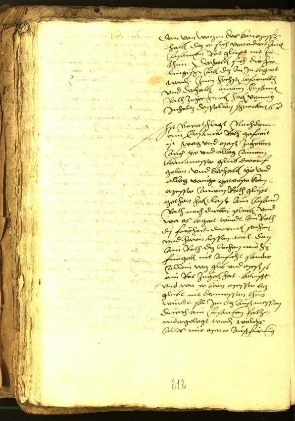 Stadtarchiv Bozen - BOhisto Ratsprotokoll 1556 