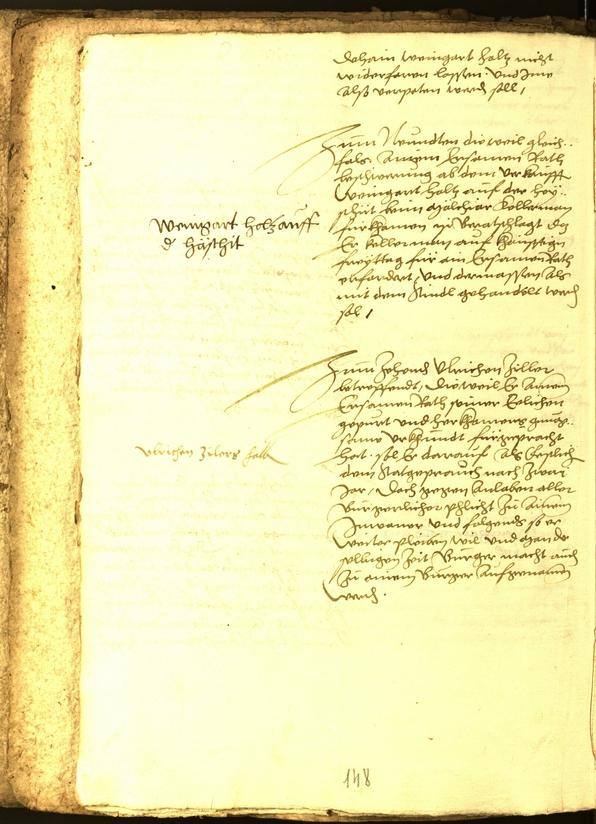 Stadtarchiv Bozen - BOhisto Ratsprotokoll 1556 