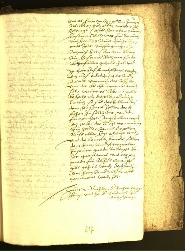 Archivio Storico della Città di Bolzano - BOhisto protocollo consiliare 1556 