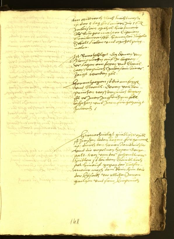 Civic Archives of Bozen-Bolzano - BOhisto Minutes of the council 1556 