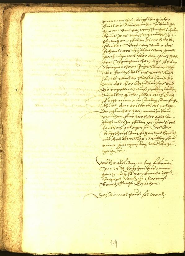 Archivio Storico della Città di Bolzano - BOhisto protocollo consiliare 1556 