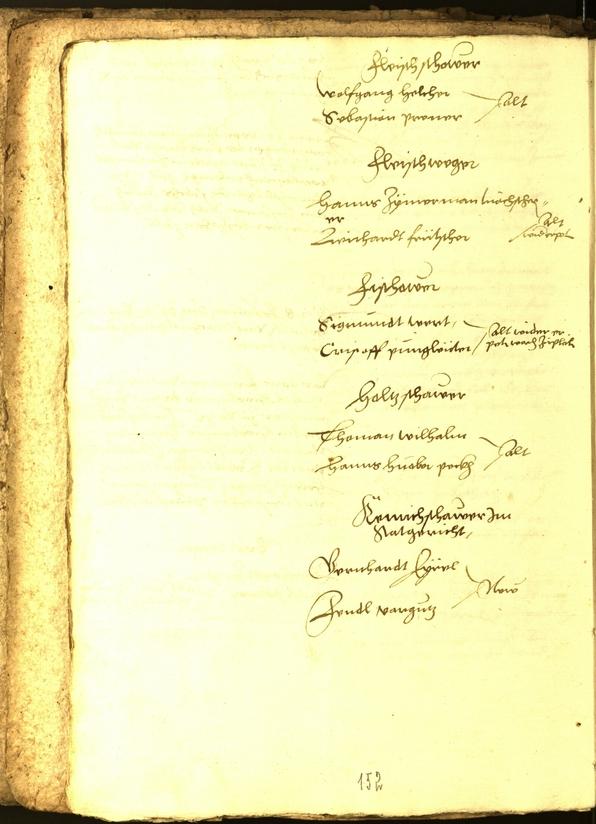 Civic Archives of Bozen-Bolzano - BOhisto Minutes of the council 1556 