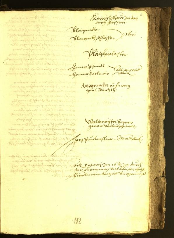 Archivio Storico della Città di Bolzano - BOhisto protocollo consiliare 1556 