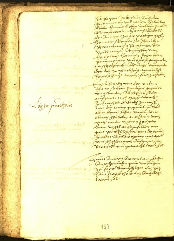 Stadtarchiv Bozen - BOhisto Ratsprotokoll 1556 